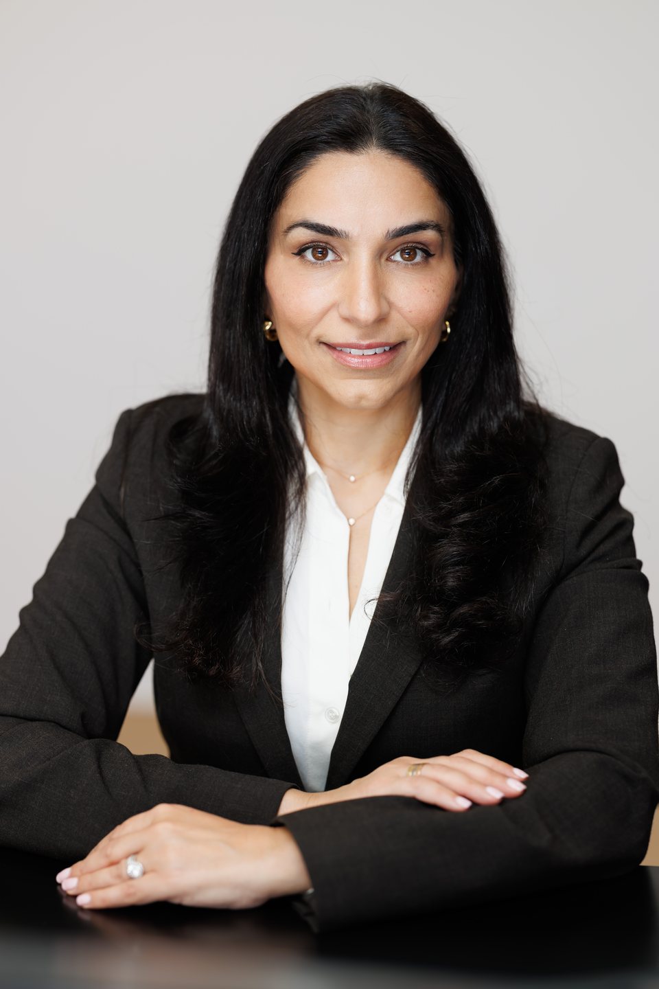 Attorney photographed in her Los Angeles office